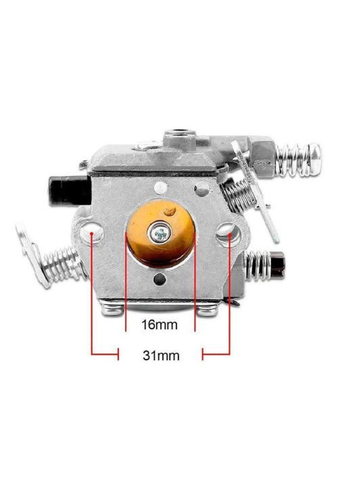 Carburador Compatible Con Motosierra Stihl Ms250 Ms230 Ms210-4