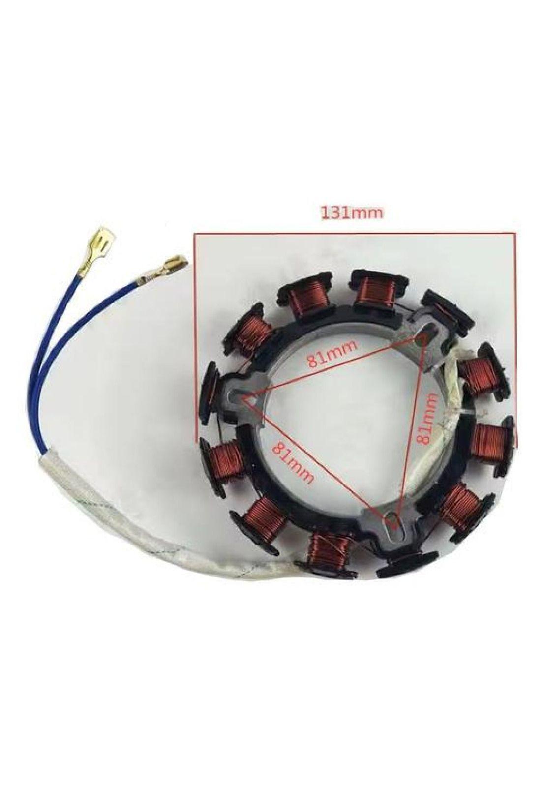 Bobina Excitatriz Para Motor 186f 186fa-3