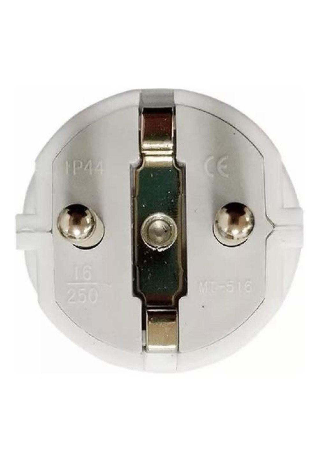 Pack 2 Enchufe Macho Generador Schuko 16-2