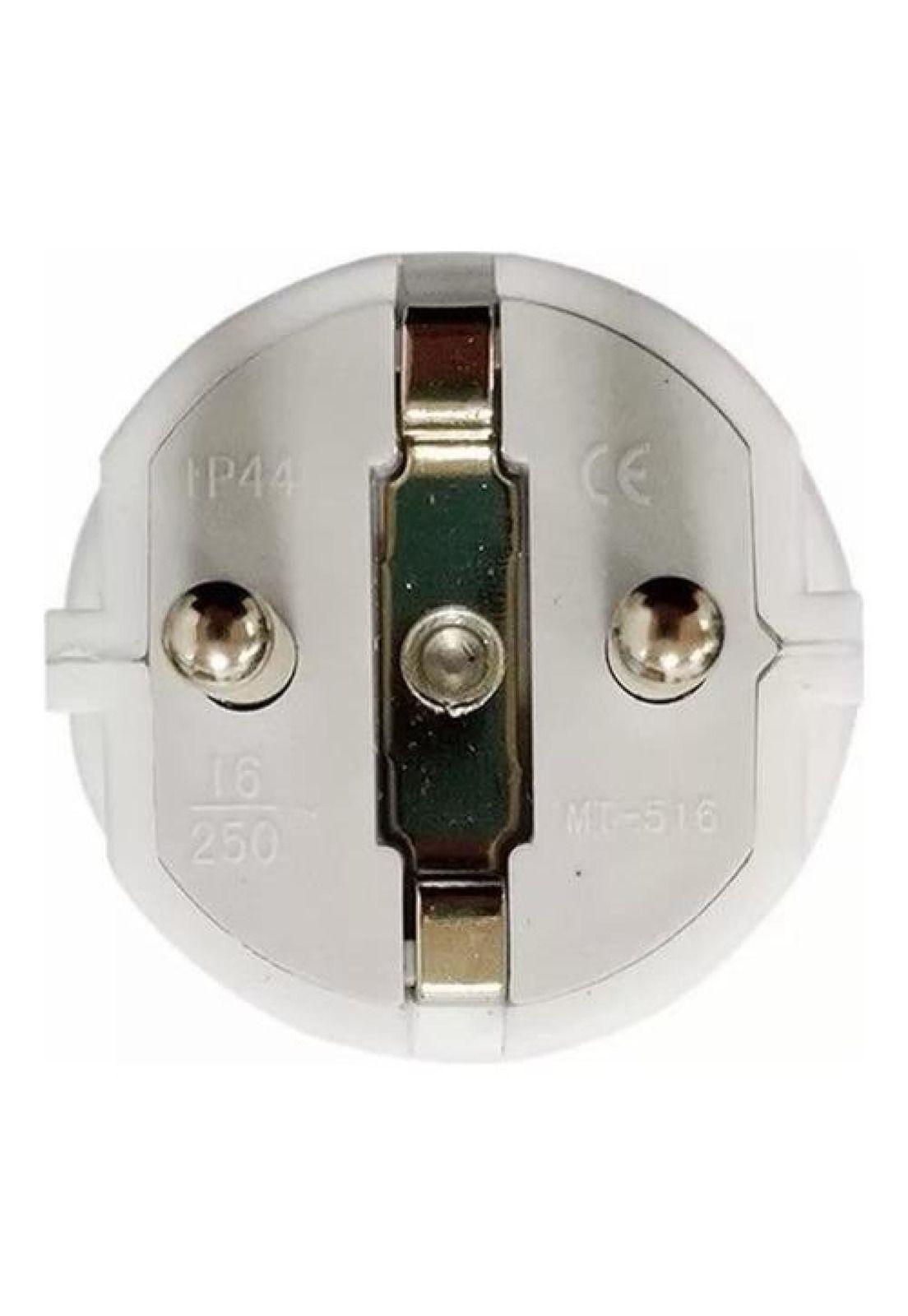Pack 2 Enchufe Macho Generador Schuko 16-2