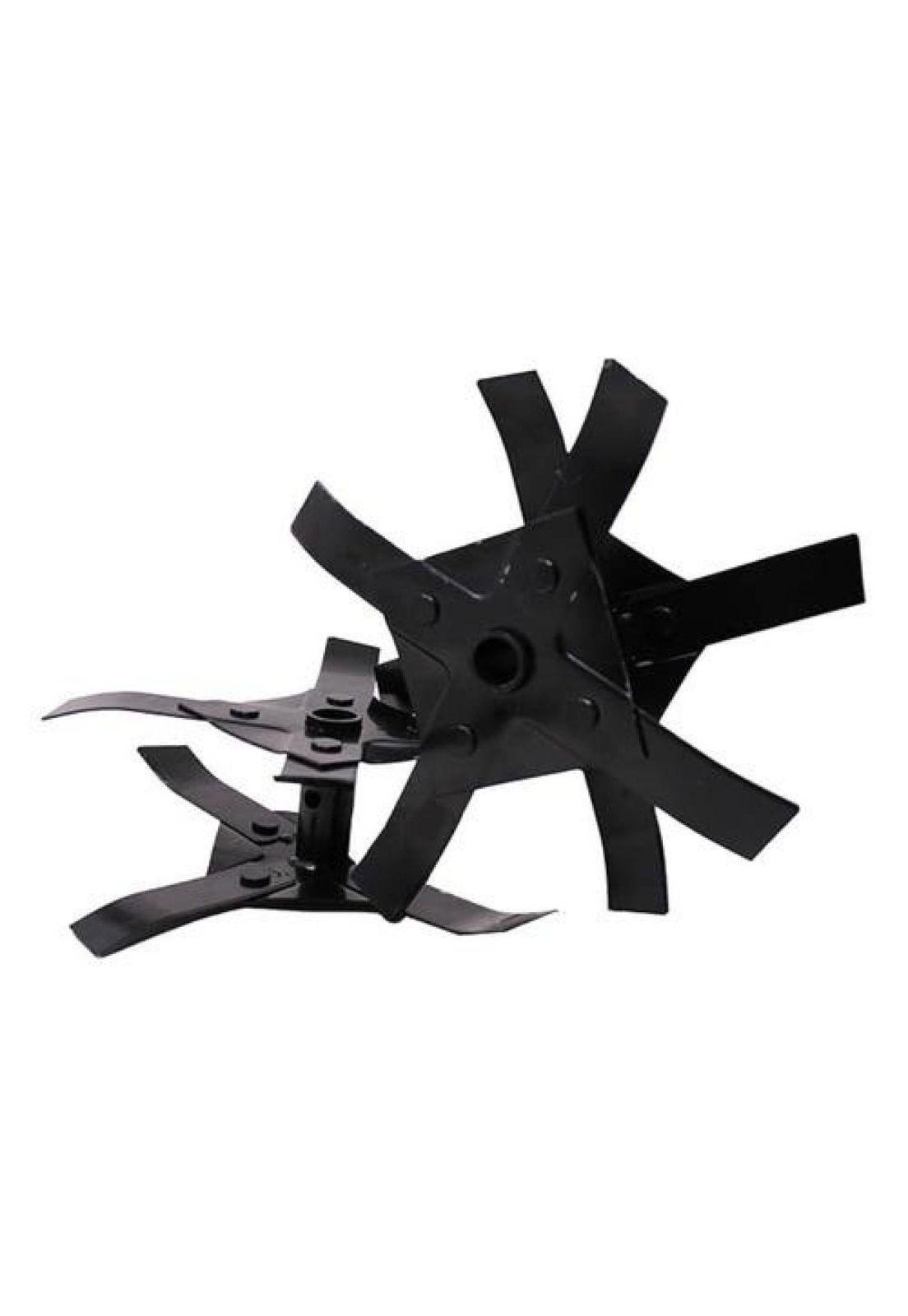 Cuchilla Cultivadora Para Desmalezadora Tubo 28mm Eje 9-7