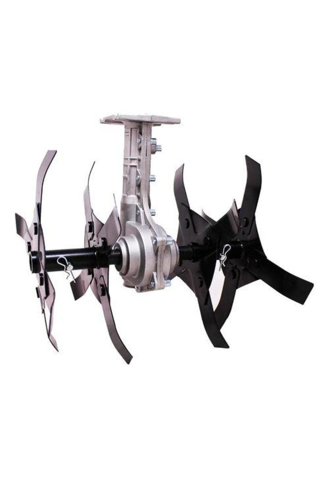 Cuchilla Cultivadora Para Desmalezadora Tubo 28mm Eje 9-8