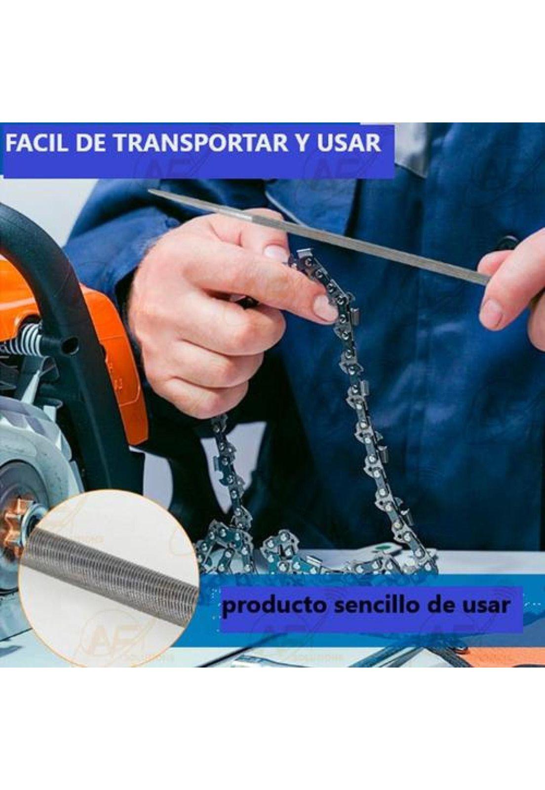 Lima Redonda Para Motosierra 12 Unidades 7/32 Pulgadas-3