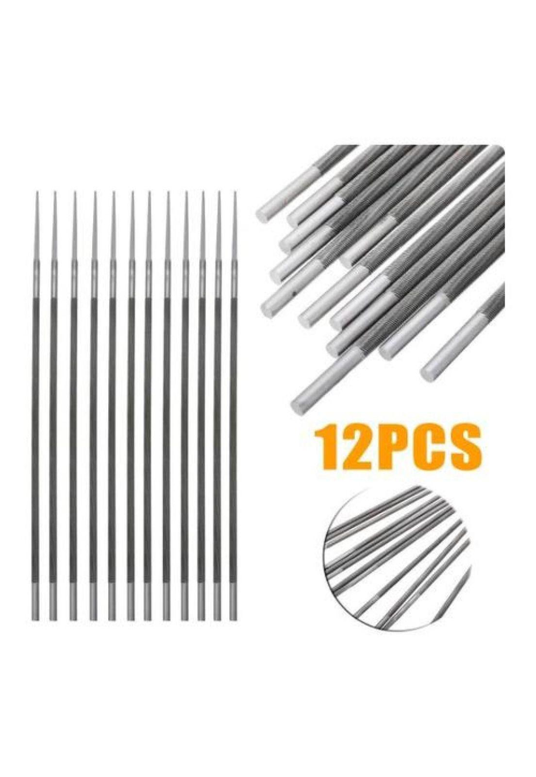 Lima Redonda Para Motosierra 12 Unidades 7/32 Pulgadas-4