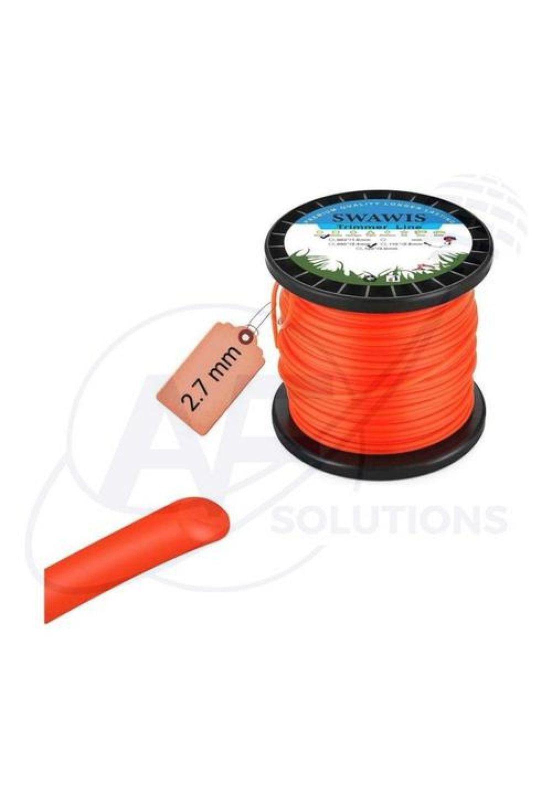 Hilo Nylon Redondo 2.7mm 5lbx 342mts+ Cabezal M-10 Gratis-5