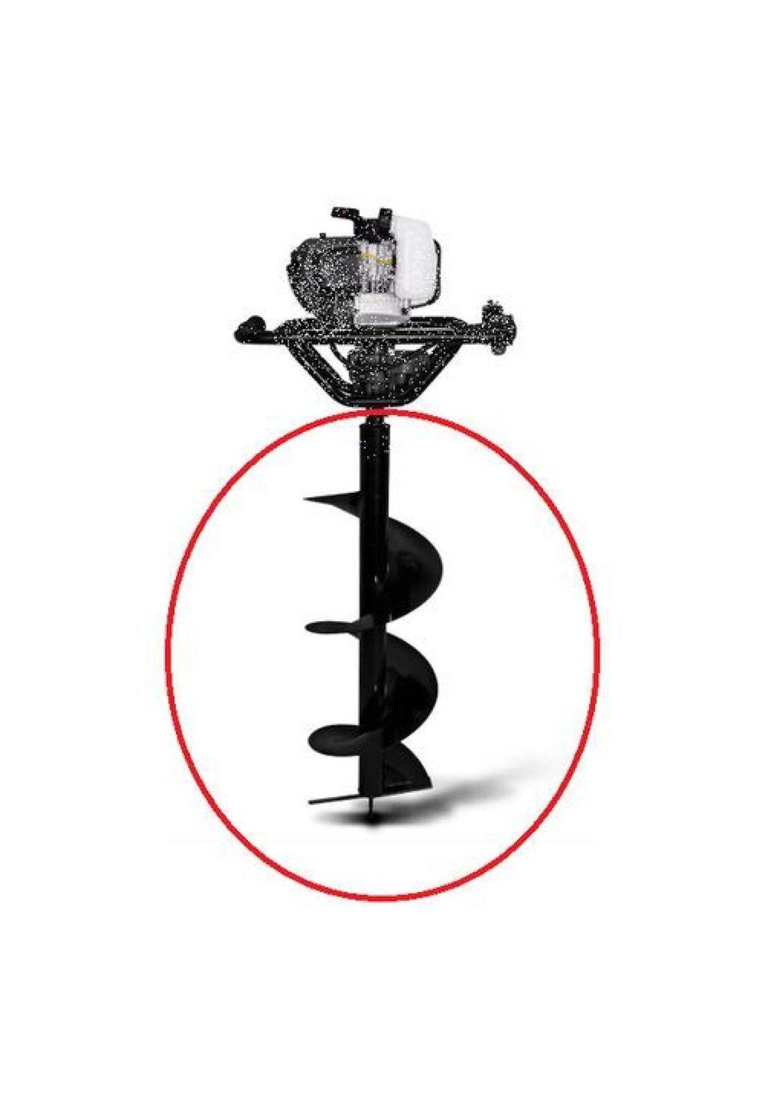 Broca Barreno Ahoyador 250mm X 80 Cm Largo-2