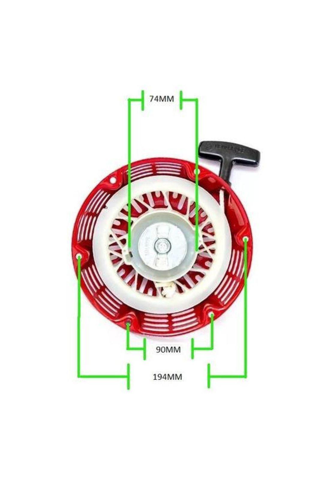 Tapa De Arranque Compatible Con Honda Gx240 Gx270 8hp 9hp-2