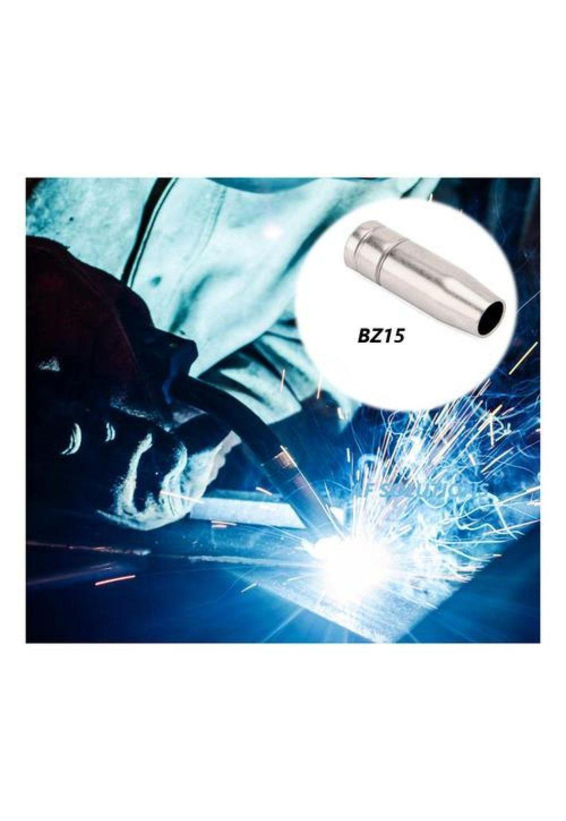 Pack 3 Toberas Mig  Cónica Binzel Bz15 De 12mm-6