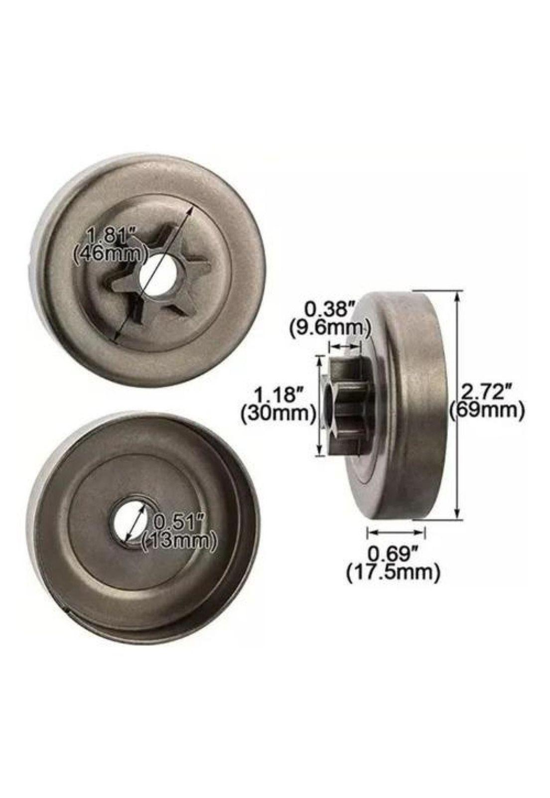 Tambor Embrague Motosierra Para Stihl Ms170 Ms180-2