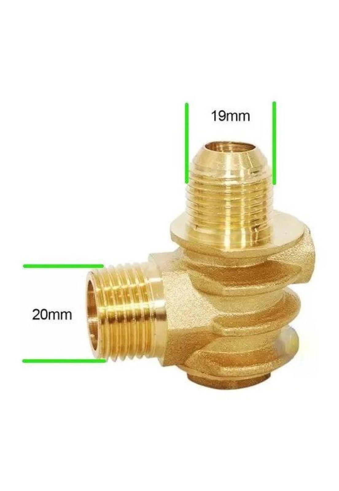 Valvula Retención 1/2  X 19mm X 10mm Antiretorno Compresor-2