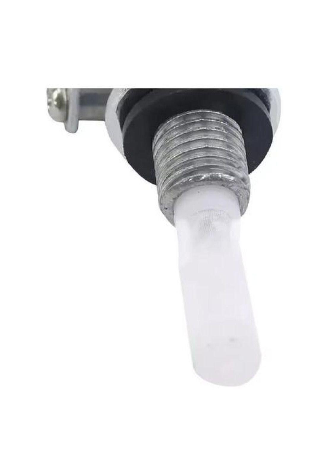 Llave De Paso Combustible Generador Salida Izquierda H.e.-3