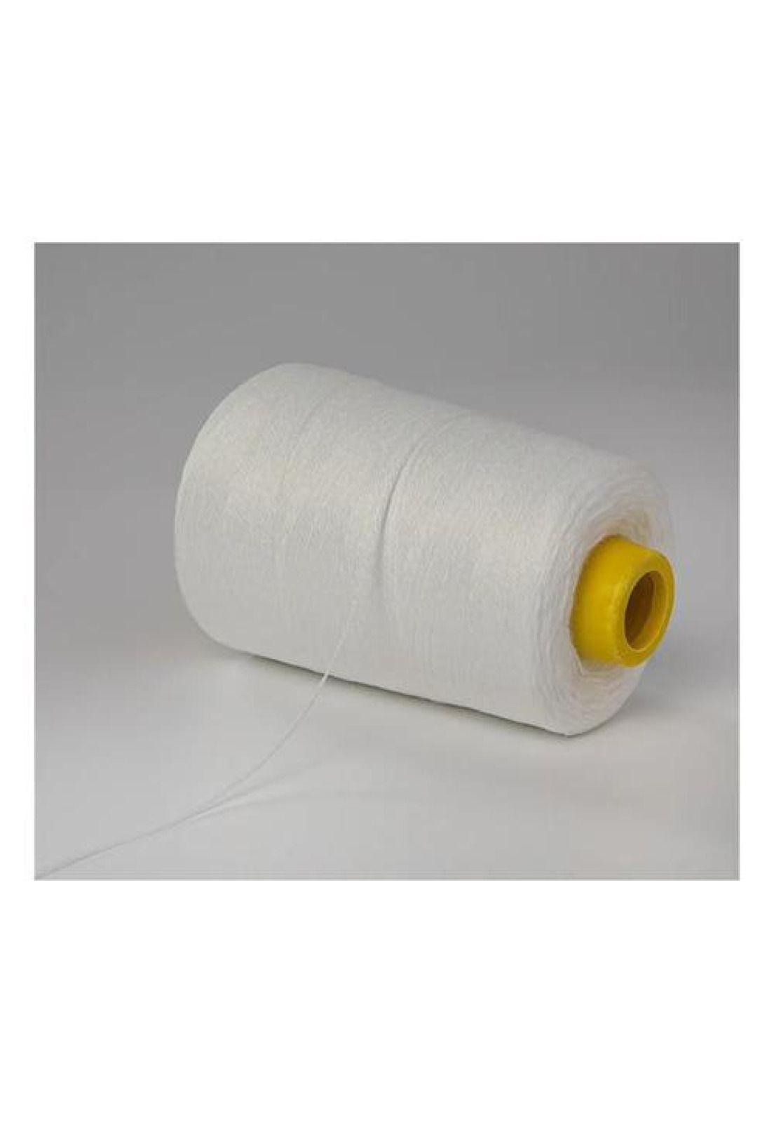 Pack 5 Hilos Para Cosedora De Sacos 500 Metros Blanco-3