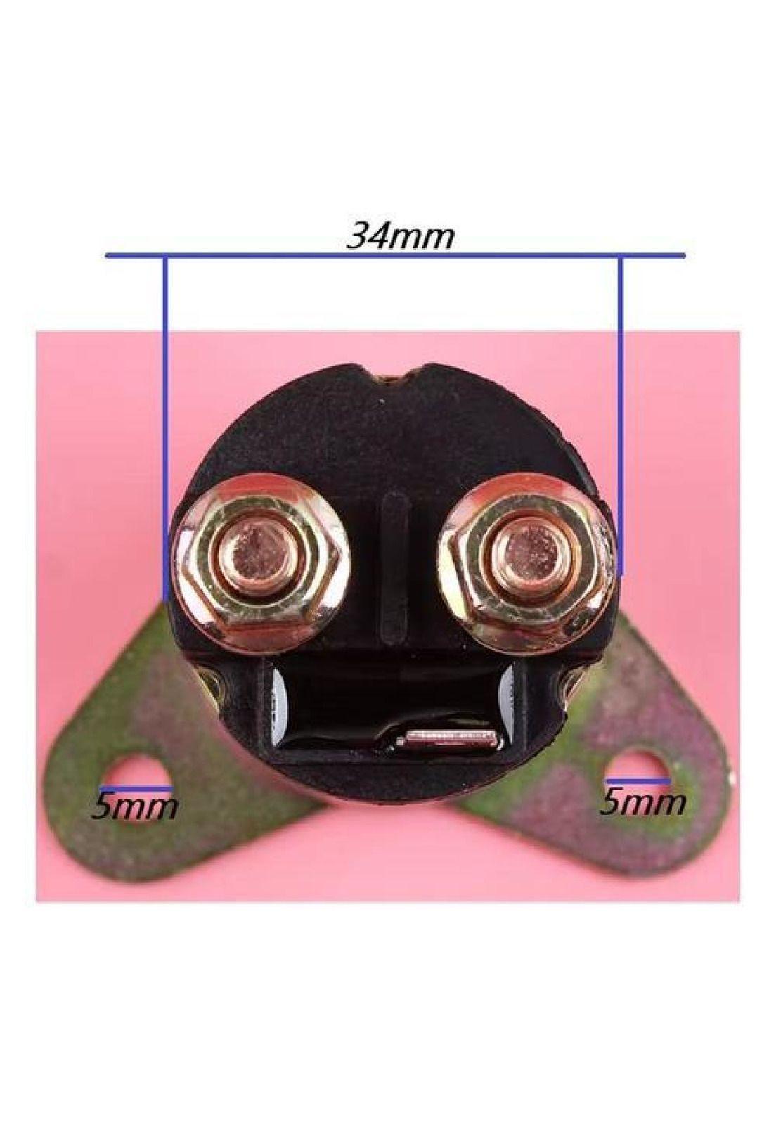 Solenoide Para Motor De Partida Generador Gx390 188f-2