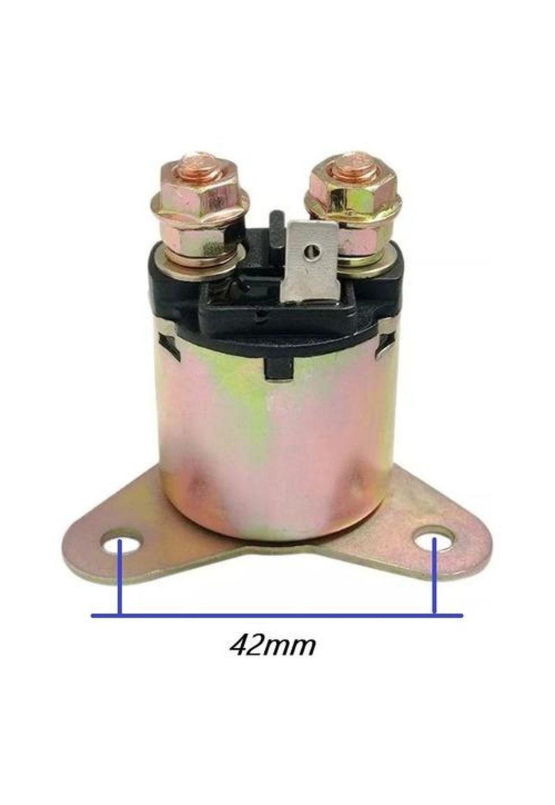 Solenoide Para Motor De Partida Generador Gx390 188f-4