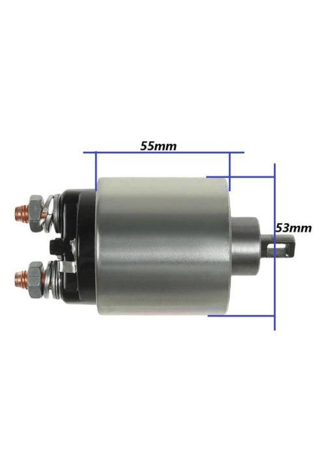 Solenoide Motor De Partida Para Motor 192f Diesel 1.2kw-6