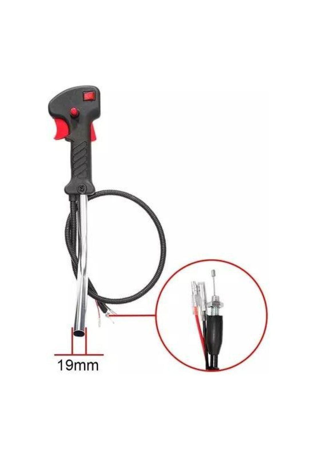 Acelerador Repuesto Para Desmalezadora China-2