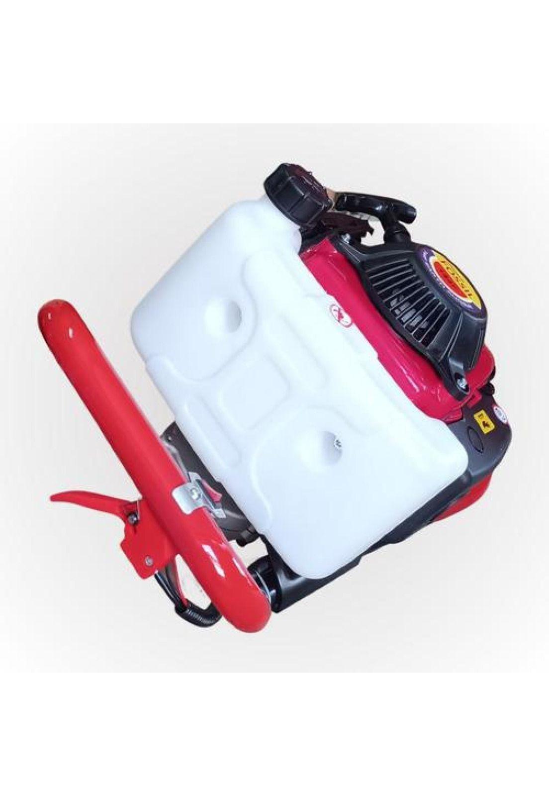 Barreno Ahoyador Bencinero 85cc + Broca 250 + Extensión-6