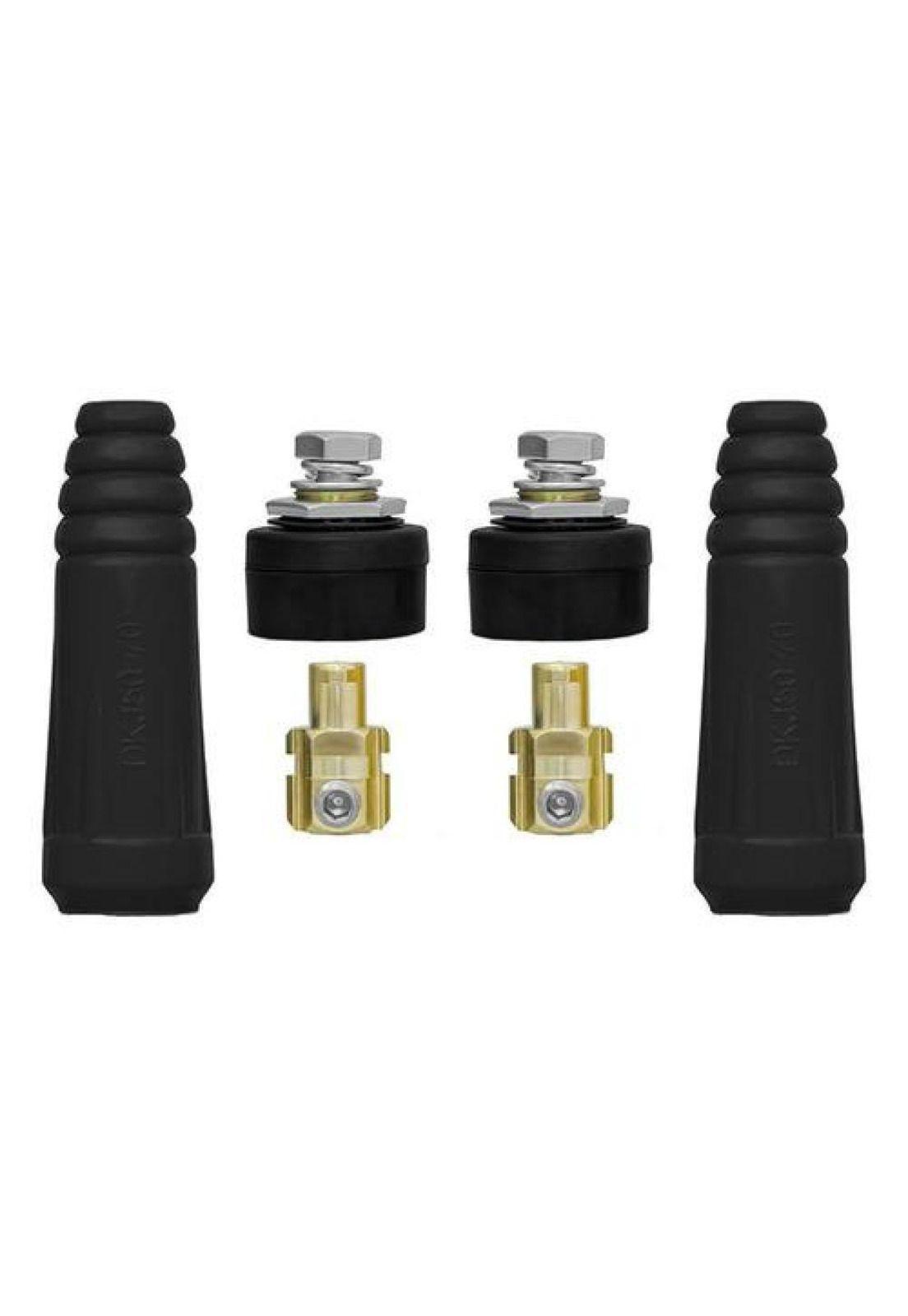 Pack Conectores Rapido Para Maquina De Soldar 35/50-1