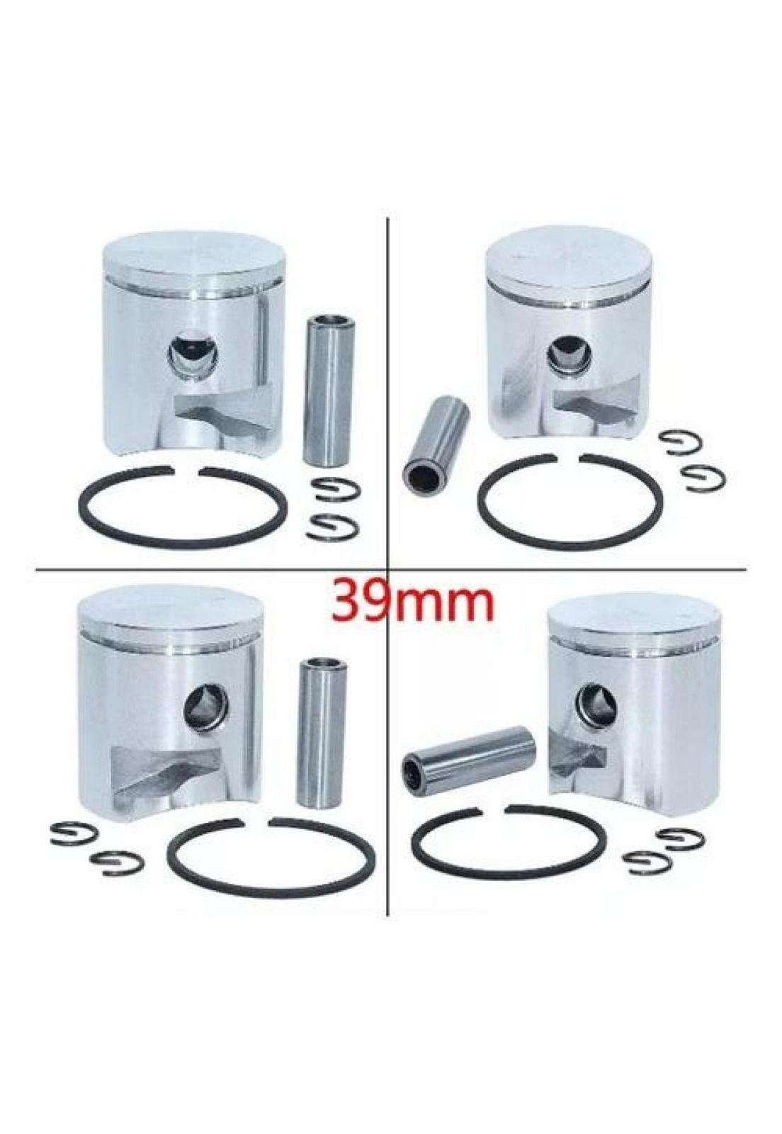 Kit Cilindro Pistón Y Anillos Para Motosierra H236 H240-3