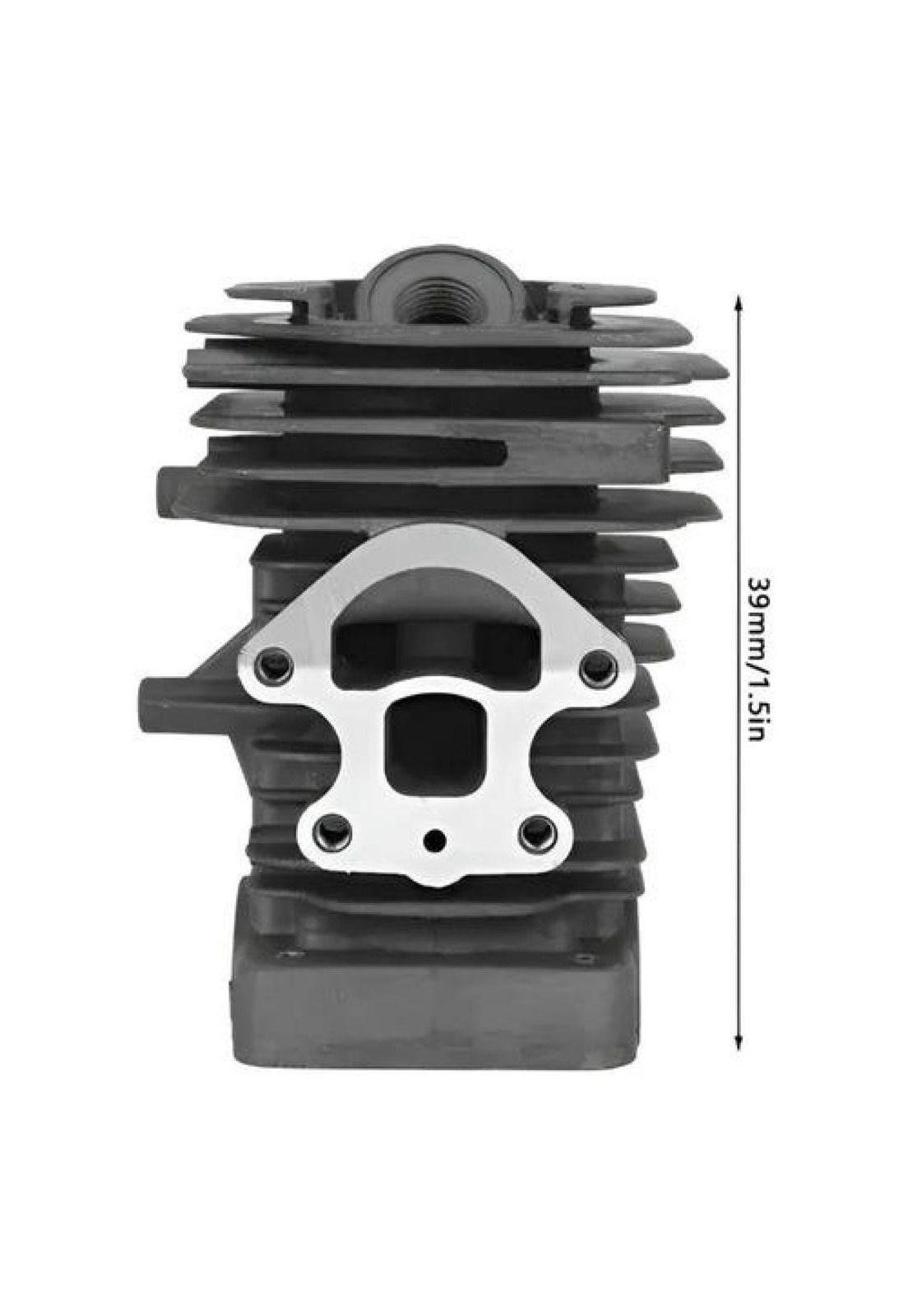 Kit Cilindro Pistón Y Anillos Para Motosierra H236 H240-4