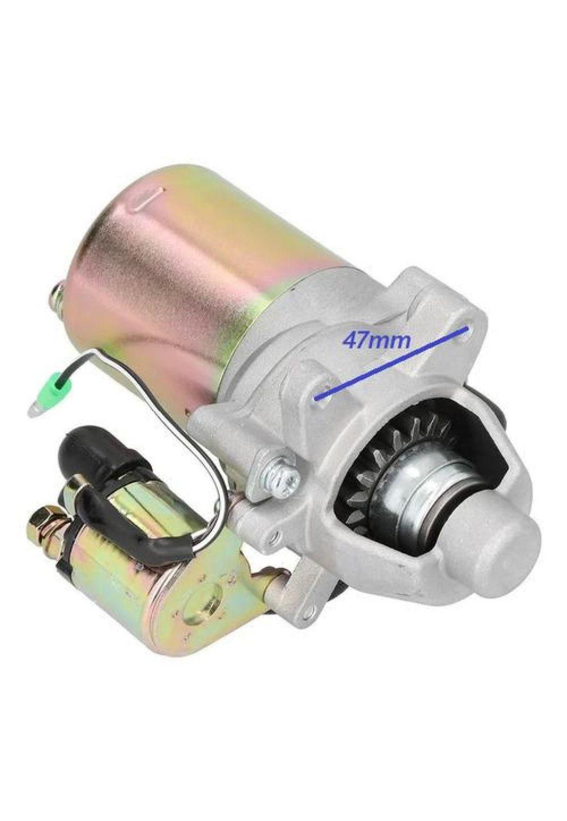 Motor De Partida Gx160 Generador Hasta 3,5kva 168f 170f-3