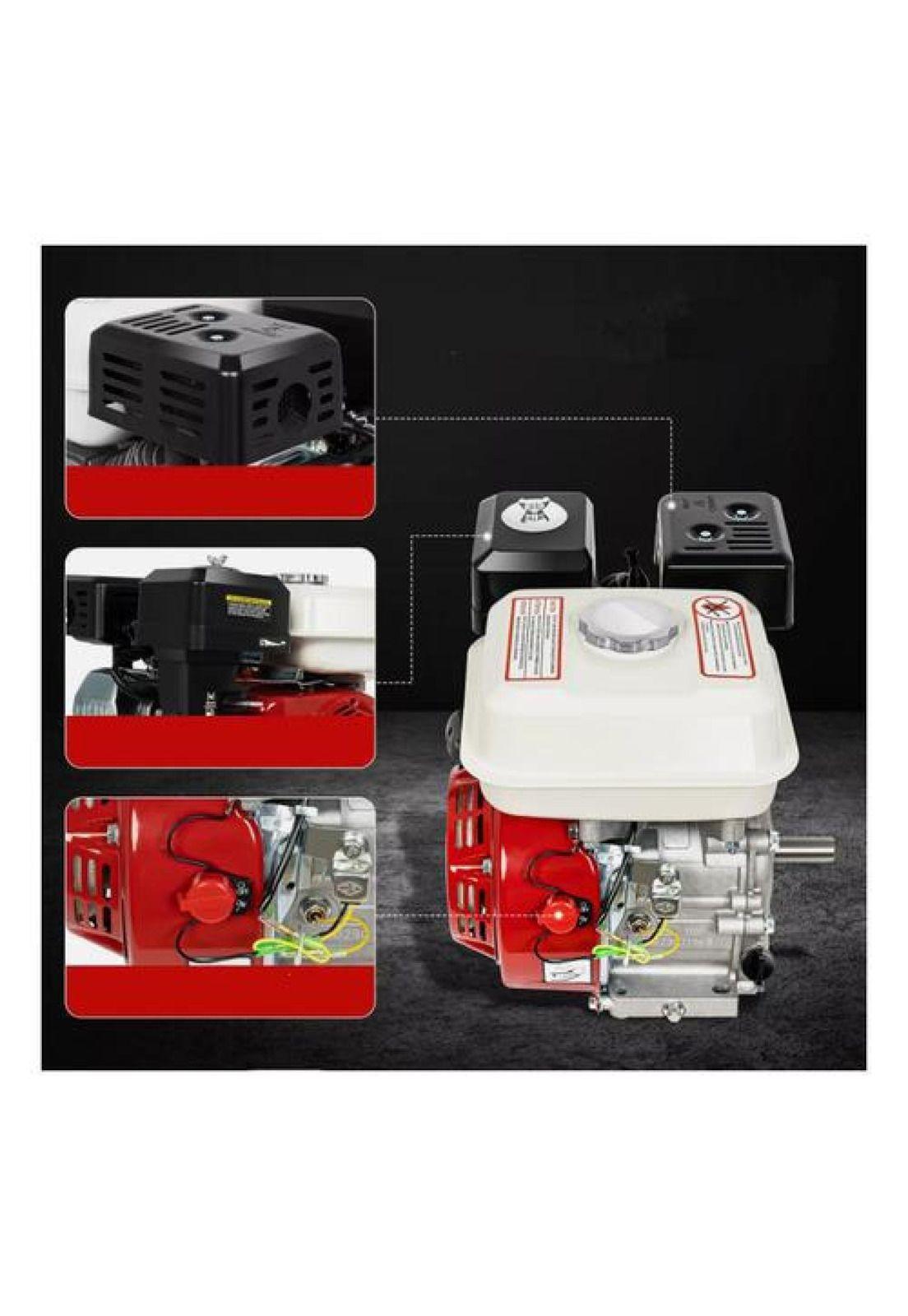 Motor Estacionario 6.5 Hp Eje 19mm Profesional-3