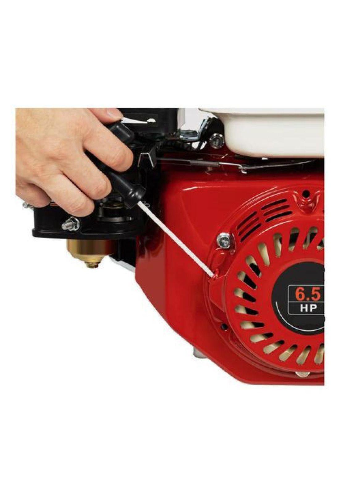 Motor Estacionario 6.5 Hp Eje 19mm Profesional-6