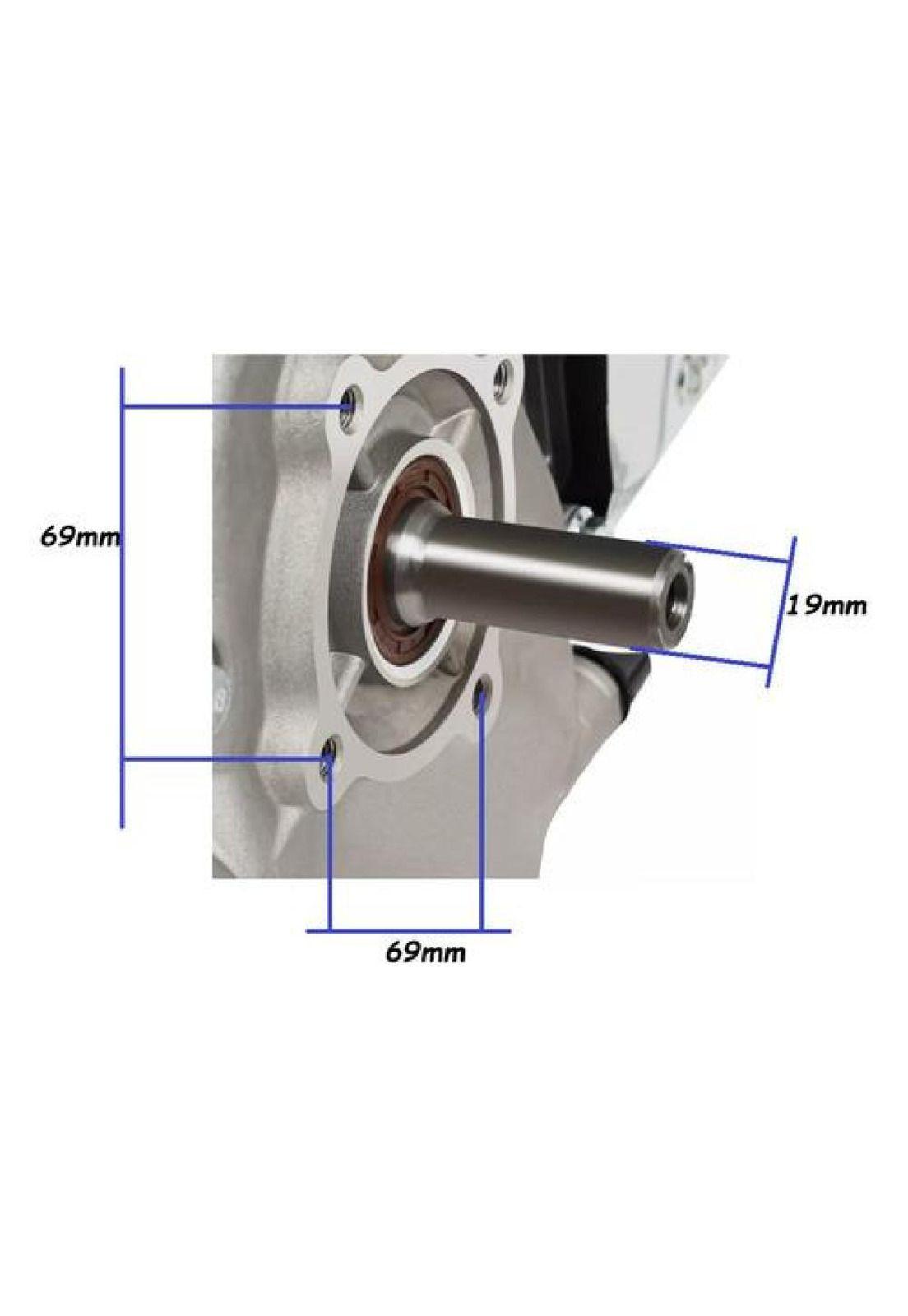 Motor Estacionario 6.5 Hp Eje 19mm Profesional-7