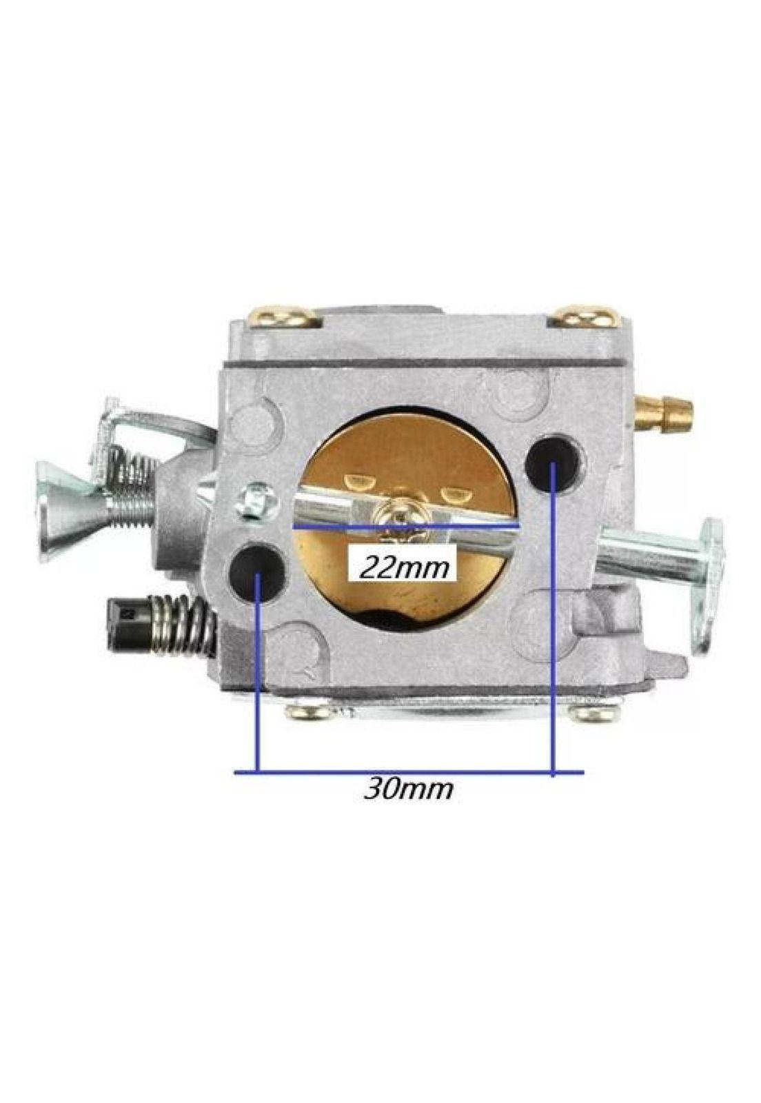 Carburador Compatible Con Motosierra Husqvarna 61 Tillotson-5
