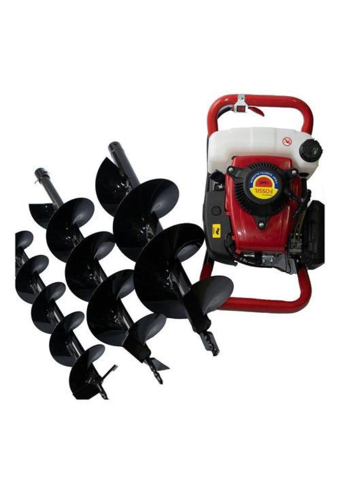 Ahoyador 85cc + Resorte Amortiguador + 3 Brocas Profesional-1
