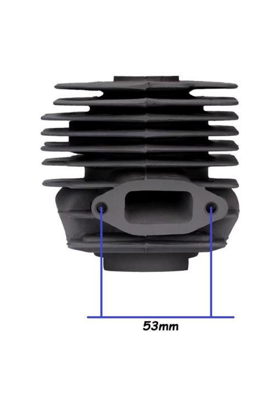 Kit Cilindro Pistón Y Anillos Compatible Con Husqvarna 372r-3