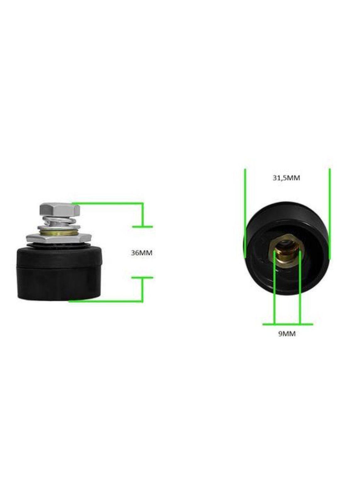 Conector Rápido Hembra10/25para Panel De Maquina Soldar-3