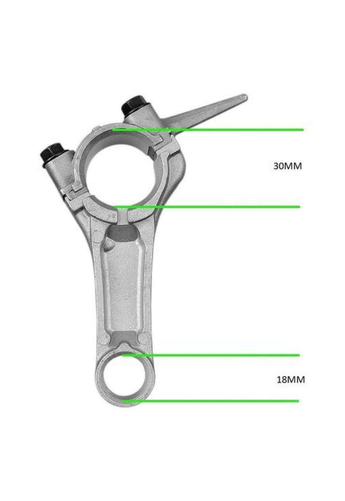 Biela Motor Para Honda Gx160/168f - 5.5hp - 6.5hp-3