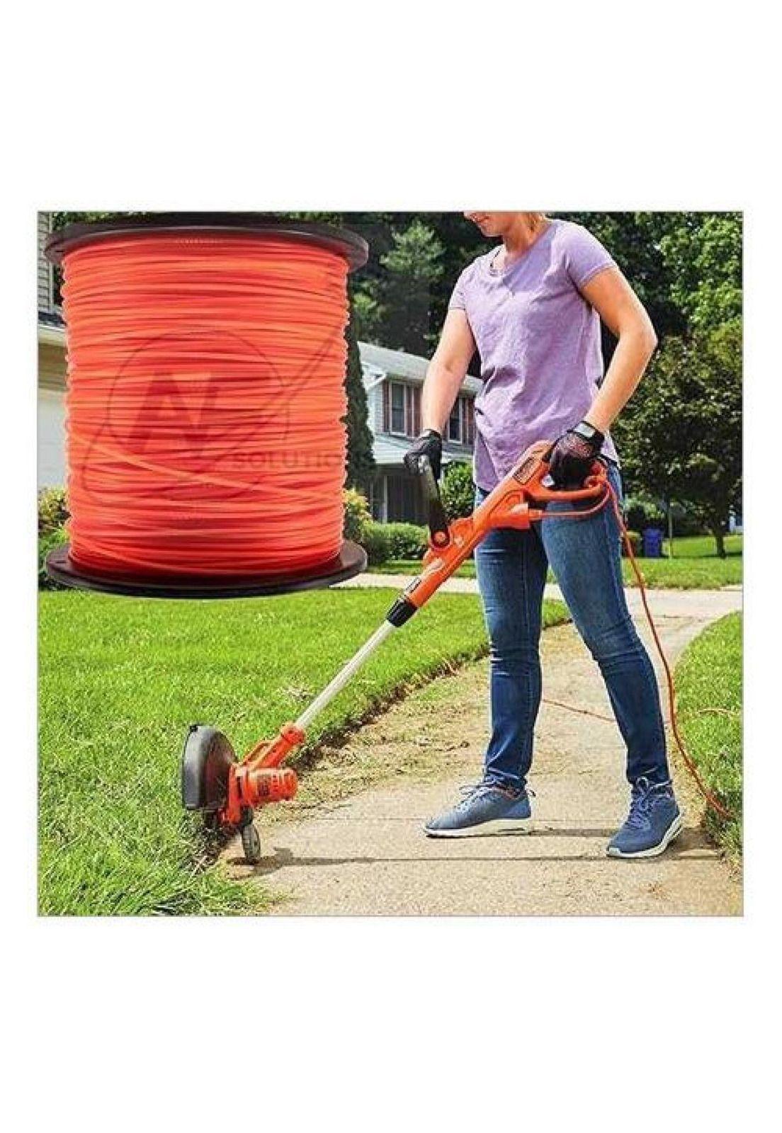 Hilo Nylon Cuadrado Desbrozadora 2.7mm 5lbx 311mts-2