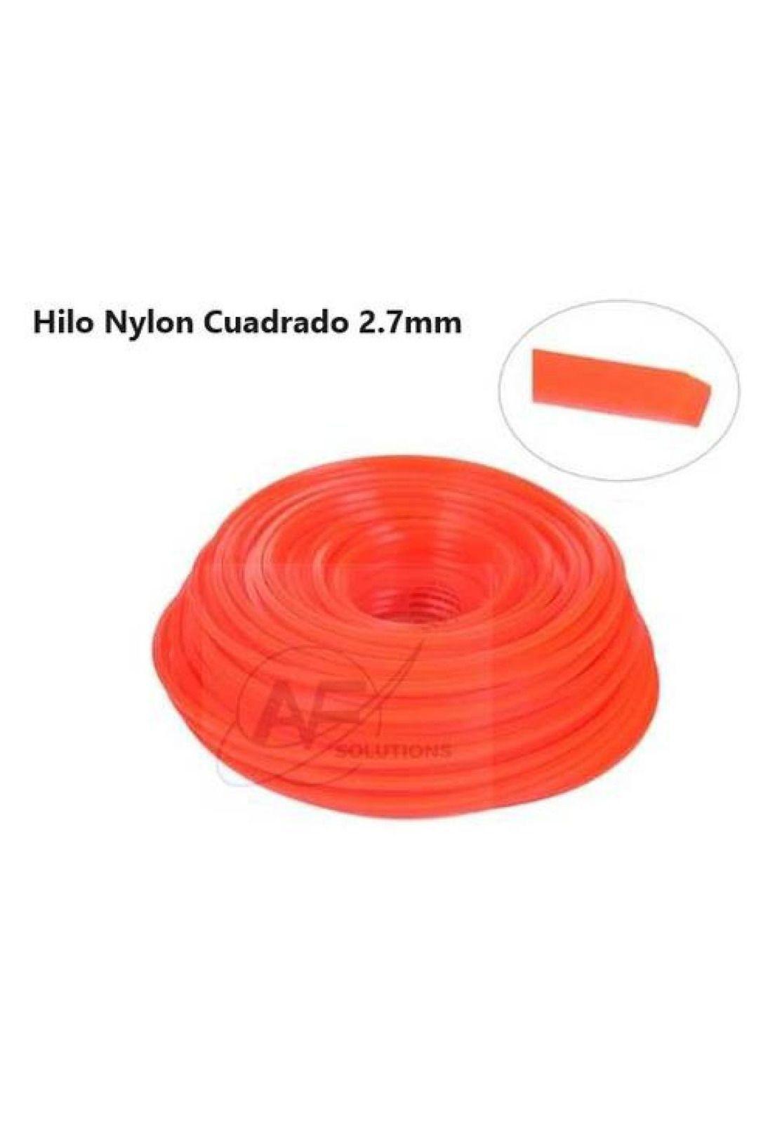 Hilo Nylon Cuadrado Desbrozadora 2.7mm 5lbx 311mts-3