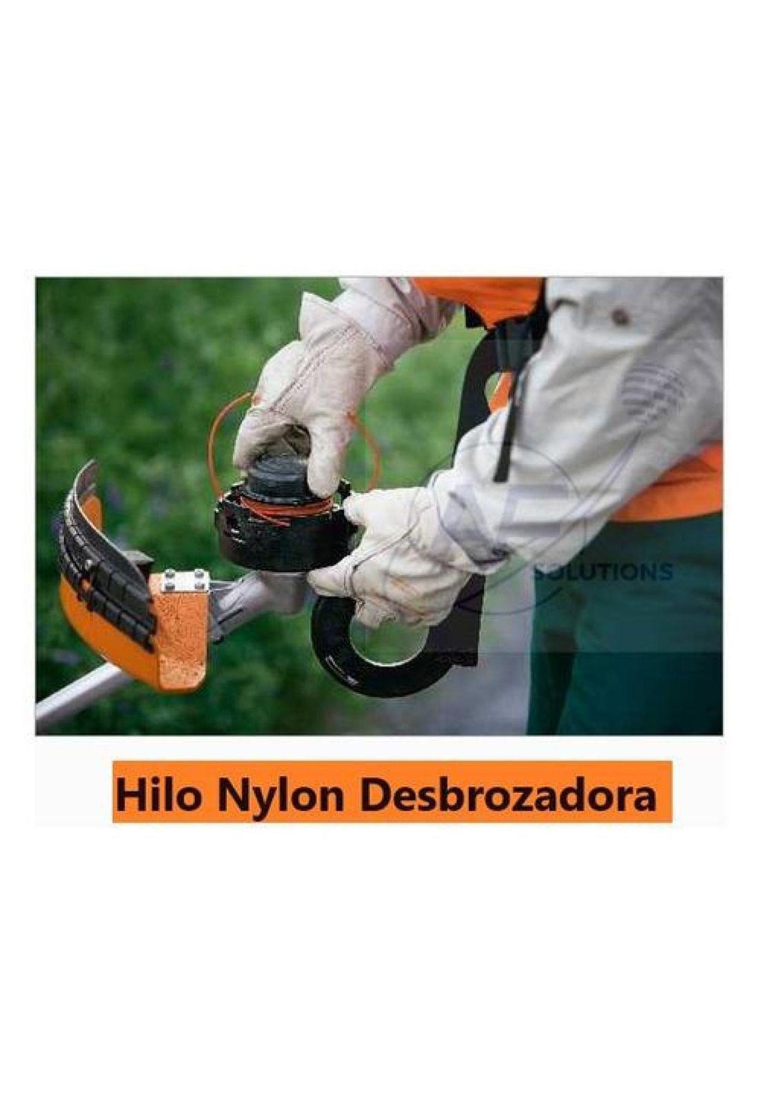 Hilo Nylon Cuadrado Desbrozadora 2.7mm 5lbx 311mts-5