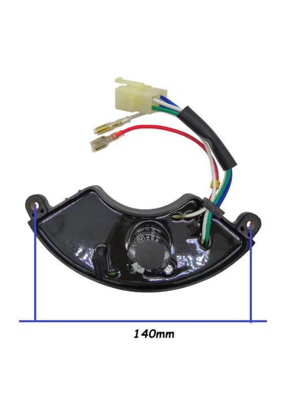 Avr Generador 5kw A 6.5 Kw Monofásico 6 Cables 250v-470uf-3