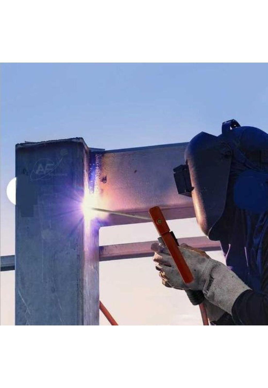 Porta Electrodo 200 Amp Para Maquina De Soldar-1