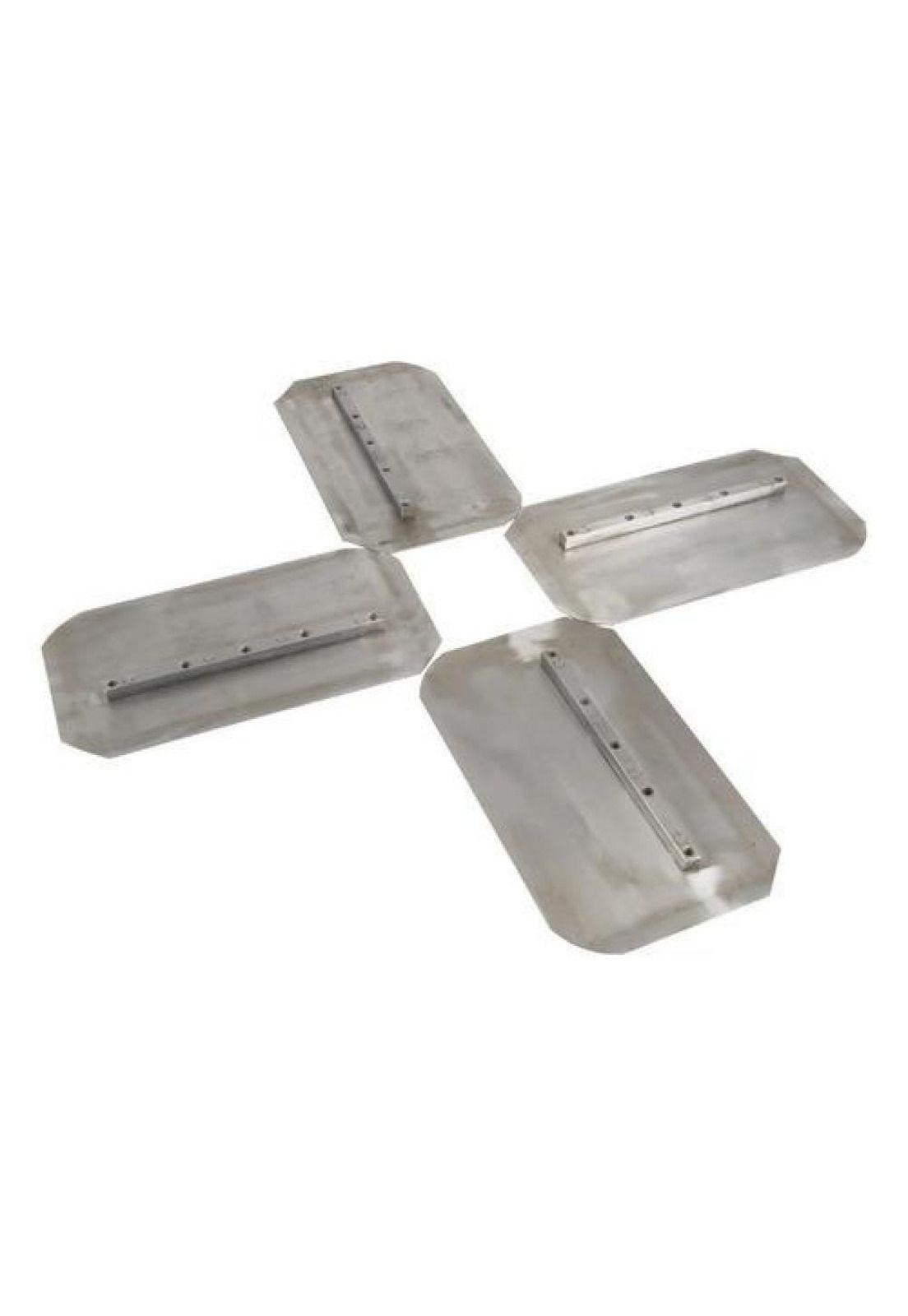 Set 4 Aspas Alisadora Hormigón Combinada Para 36 Pulgadas-4