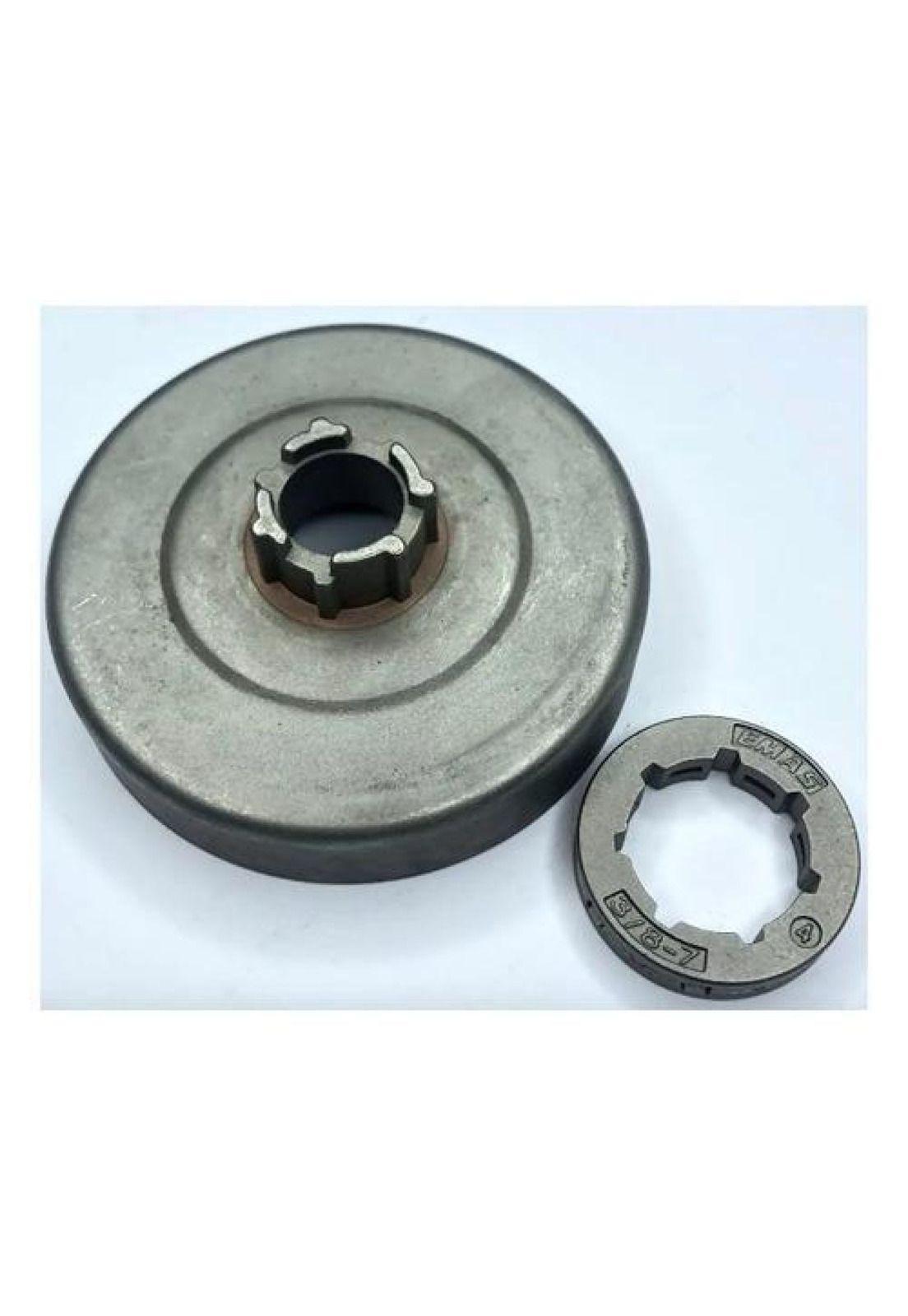 Kit Tambor Flotante + Piñón Compatible Con Husqvarna 61-5