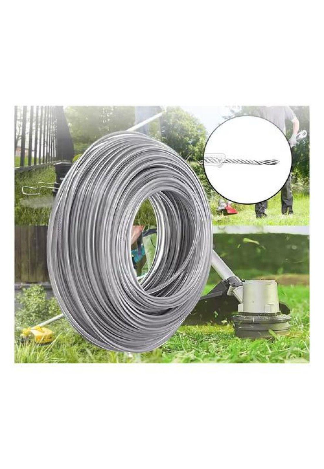 Nylon Reforzado Para Orilladoras Desmalezadora De 3.0mmx15m-2