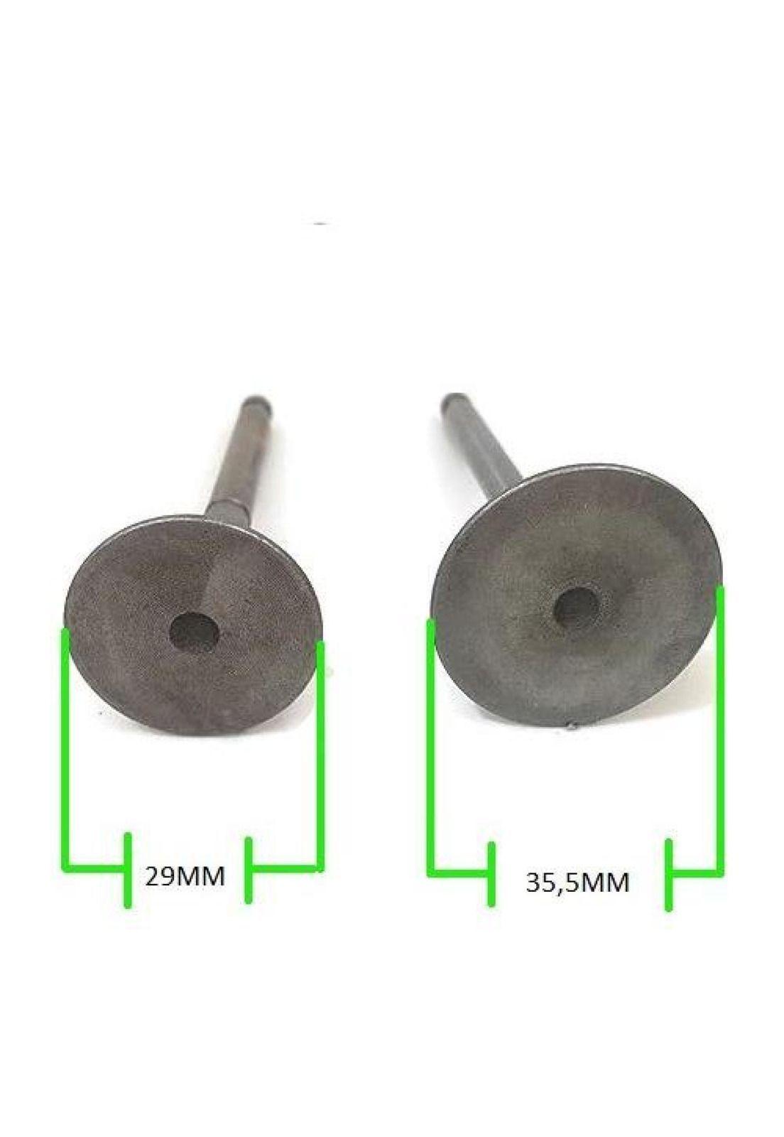 Válvula De Admisión Y Escape  Generador 186f 186fa-3