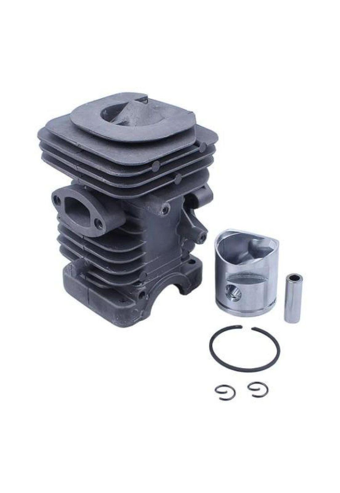 Kit Cilindro Pistón Anillos Para Motosierra H236 H120 Markii-3