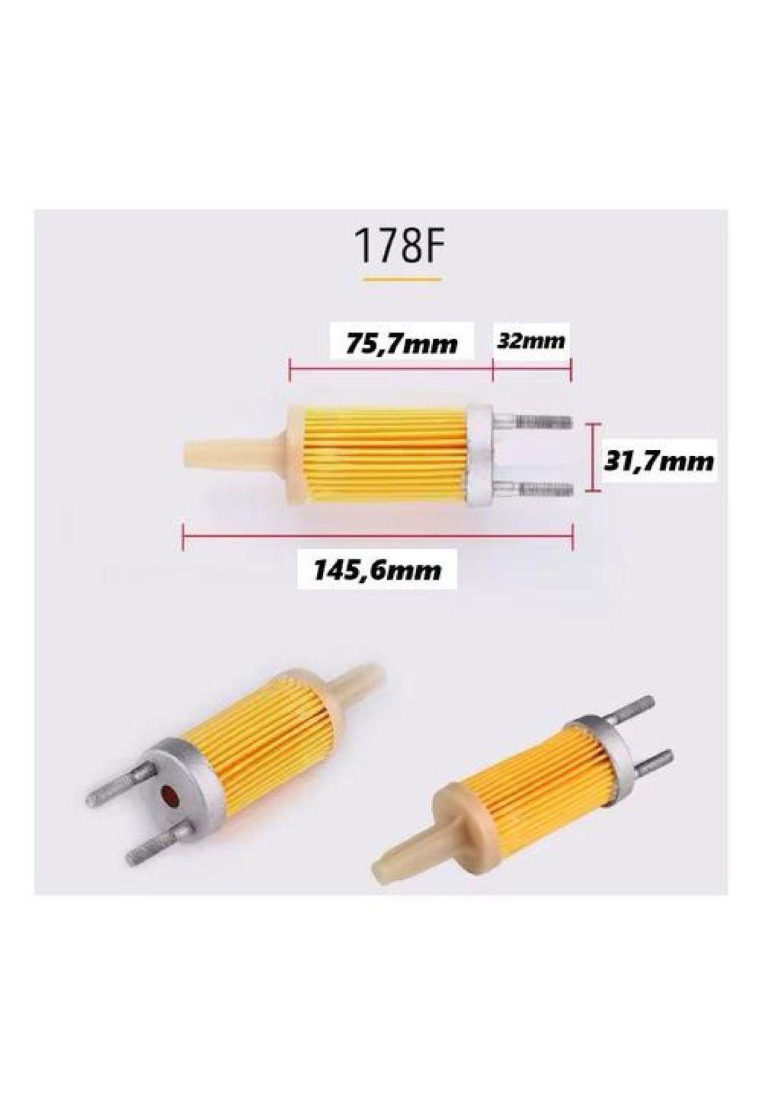 Filtro De Combustible Para Motor 178f Diesel-2