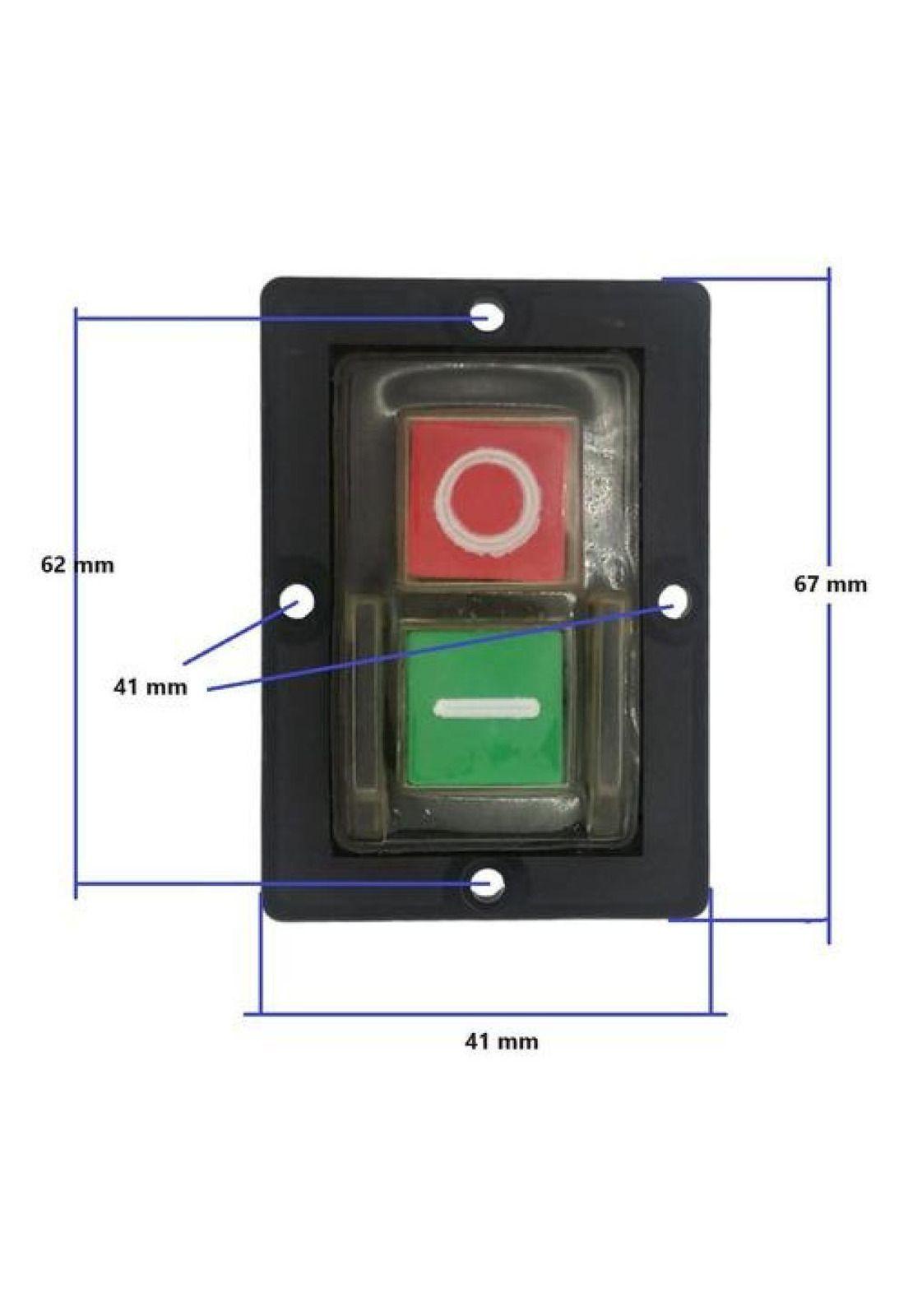 Interruptor Magnético De Seguridad Betonera 140 - 200 Litros-3