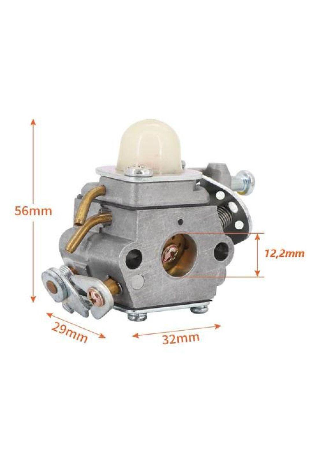 Carburador Compatible Desmalezadora Bauker 32,6cc 33cc 26cc-3