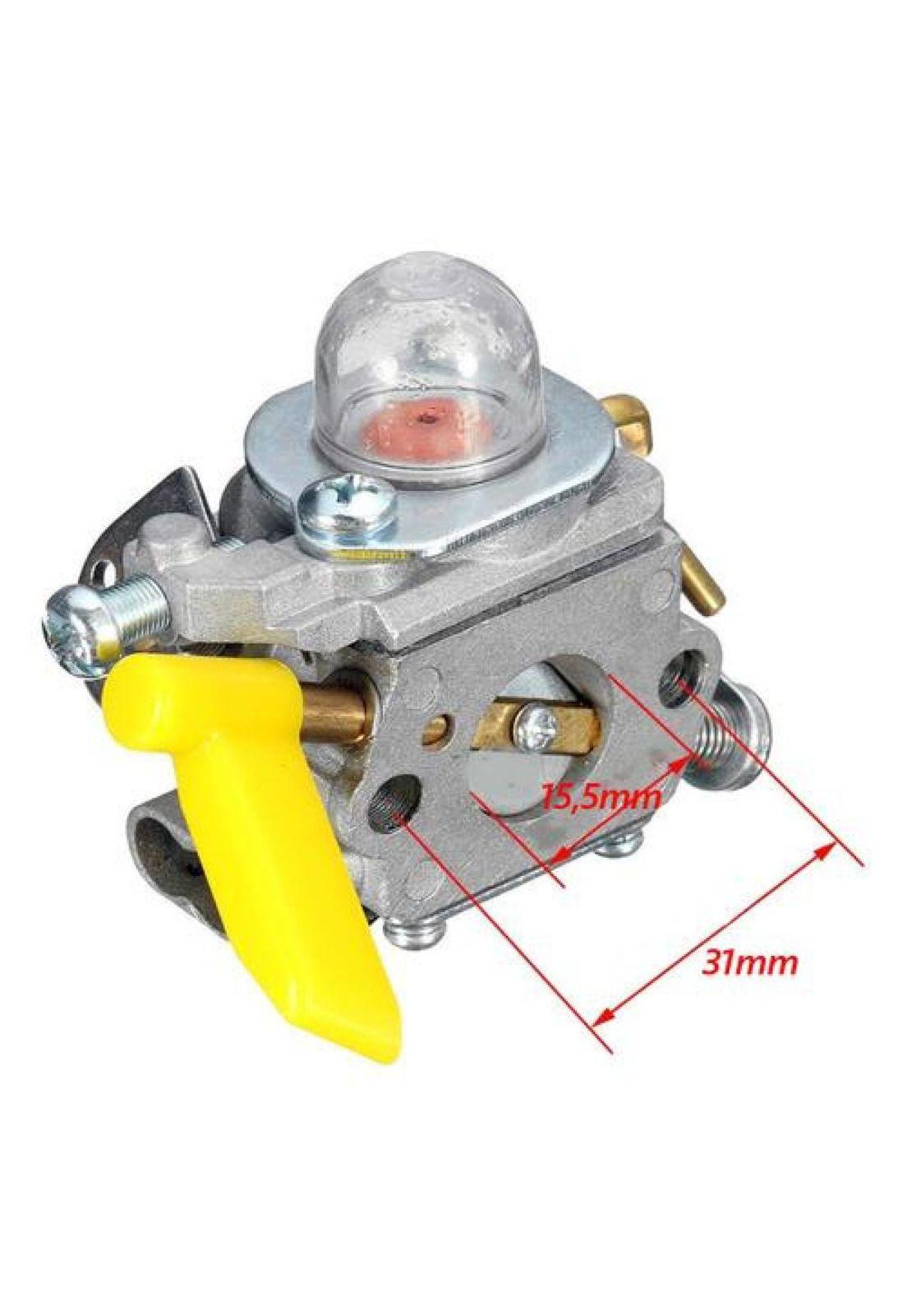 Carburador Compatible Desmalezadora Bauker 32,6cc 33cc 26cc-4