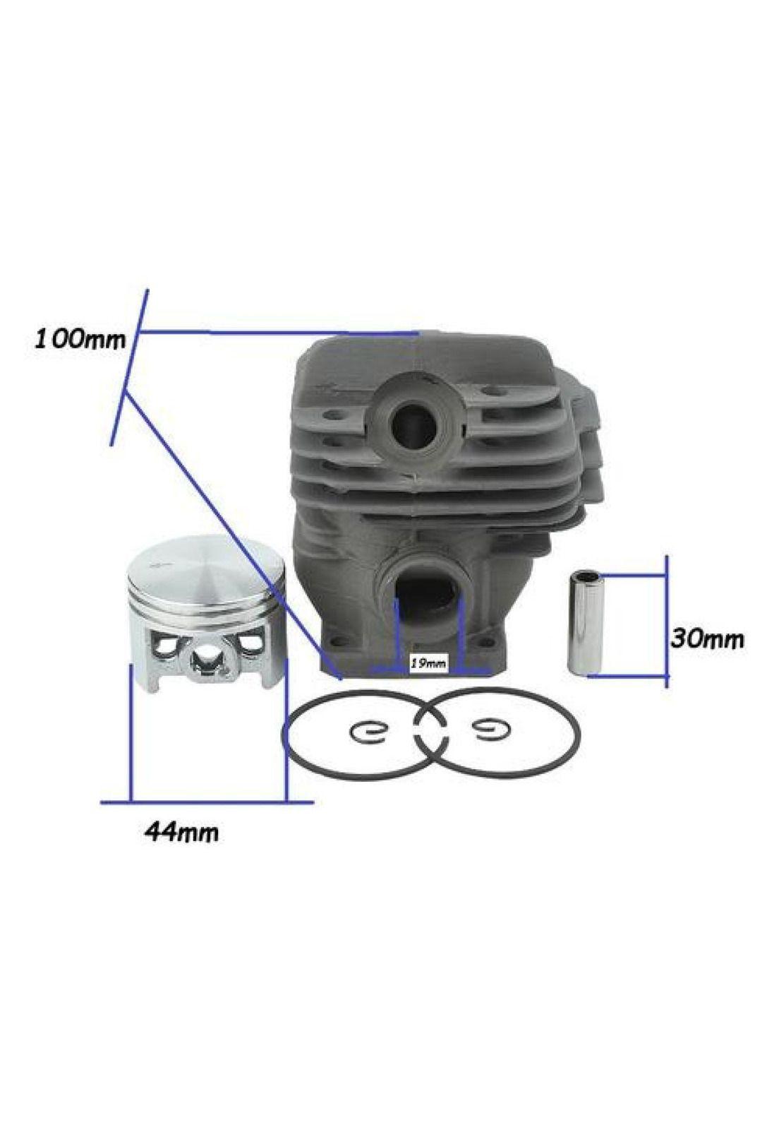 Kit Cilindro Pistón Y Anillos Compatible Con Stihl Ms260 44m-2