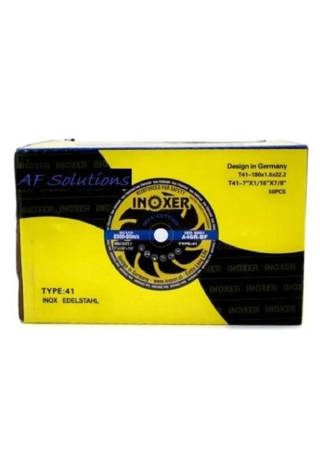 Disco De Corte De 7x1,6mm X25 Unidades-2