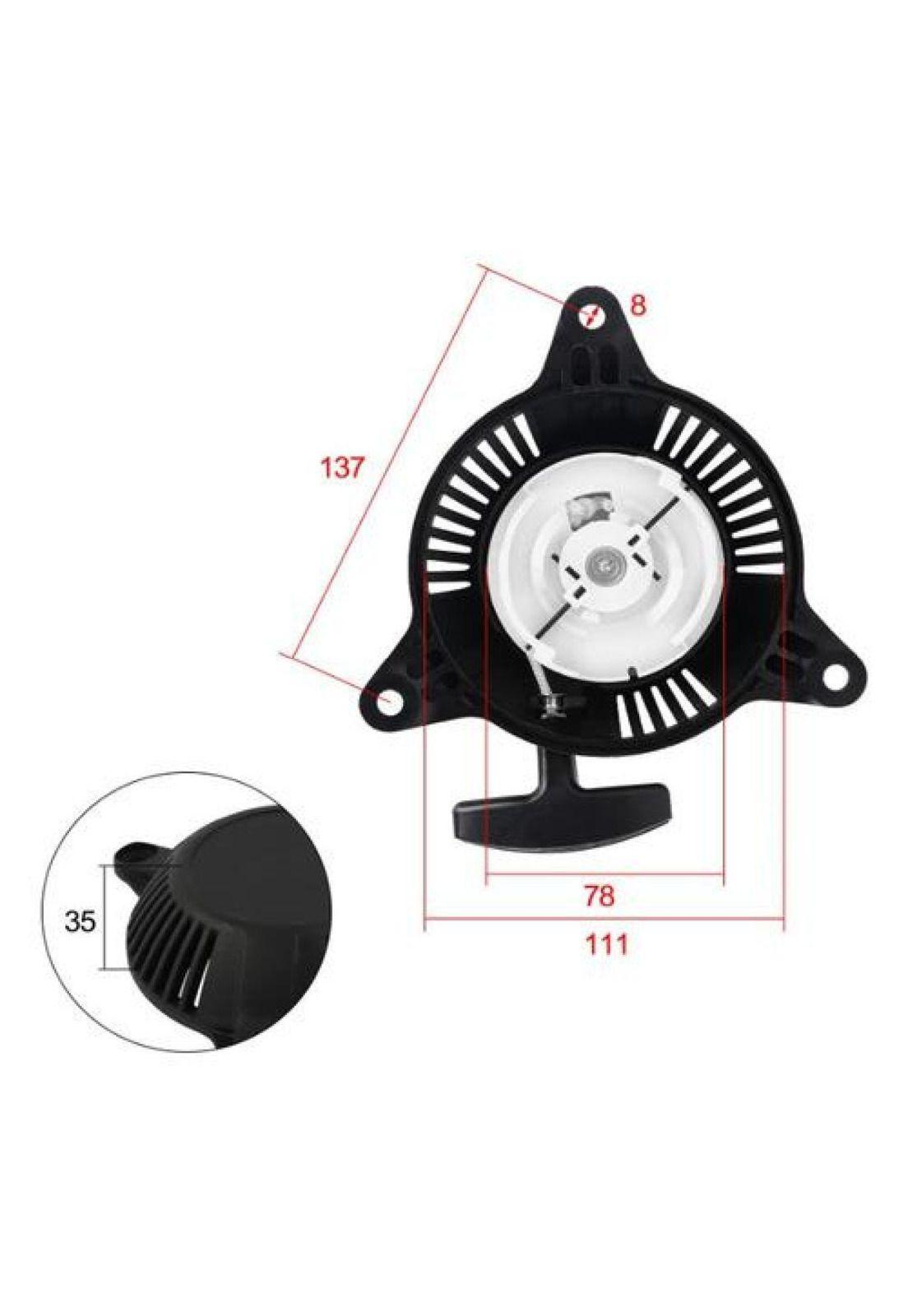 Tapa De Arranque Compatible Con Motor Gx50 144f-3